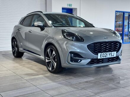 Ford Puma 1.0T EcoBoost MHEV ST-Line X Euro 6 (s/s) 5dr