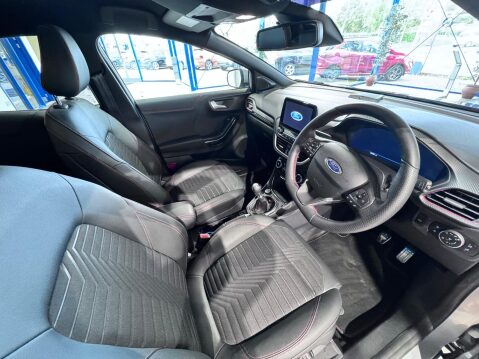 Ford Puma 1.0T EcoBoost MHEV ST-Line X Euro 6 (s/s) 5dr 13