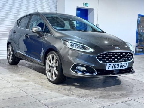 Ford Fiesta 1.0T EcoBoost Vignale Euro 6 (s/s) 5dr 1