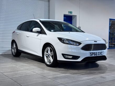 Ford Focus 1.0T EcoBoost Zetec Euro 6 (s/s) 5dr