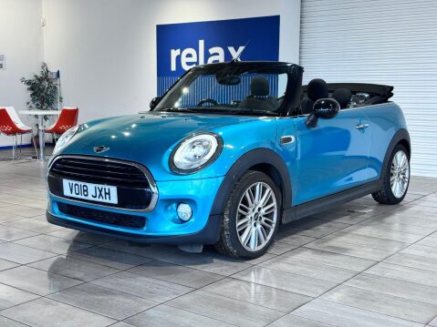 Mini Convertible 1.5 Cooper Euro 6 (s/s) 2dr 7