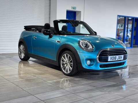 Mini Convertible 1.5 Cooper Euro 6 (s/s) 2dr 1