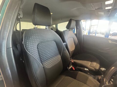 Ford Fiesta 1.0T EcoBoost Titanium Euro 6 (s/s) 5dr 14