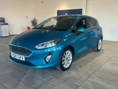 Ford Fiesta 1.0T EcoBoost Titanium Euro 6 (s/s) 5dr 7