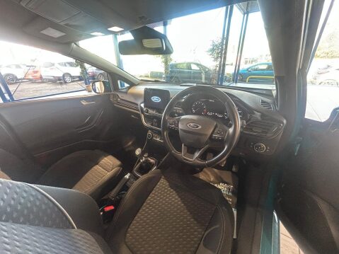 Ford Fiesta 1.0T EcoBoost Titanium Euro 6 (s/s) 5dr 13