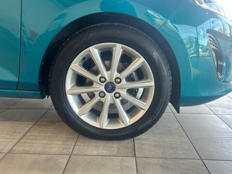 Ford Fiesta 1.0T EcoBoost Titanium Euro 6 (s/s) 5dr 11