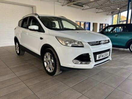 Ford Kuga 2.0 TDCi Titanium 2WD Euro 5 5dr