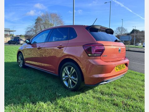 Volkswagen Polo 1.0 TSI R-Line Euro 6 (s/s) 5dr 5
