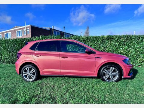 Volkswagen Polo 1.0 TSI R-Line Euro 6 (s/s) 5dr 2