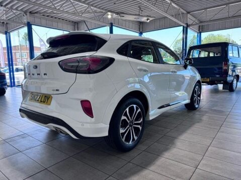 Ford Puma 1.0T EcoBoost MHEV ST-Line Euro 6 (s/s) 5dr 3