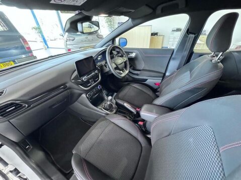 Ford Puma 1.0T EcoBoost MHEV ST-Line Euro 6 (s/s) 5dr 27