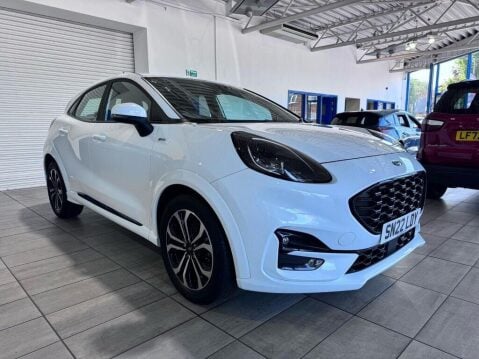 Ford Puma 1.0T EcoBoost MHEV ST-Line Euro 6 (s/s) 5dr 1