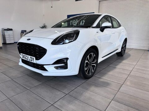 Ford Puma 1.0T EcoBoost MHEV ST-Line Euro 6 (s/s) 5dr 7