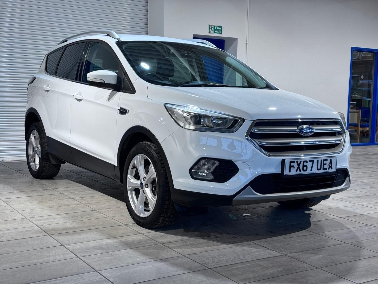 2017 FORD KUGA
