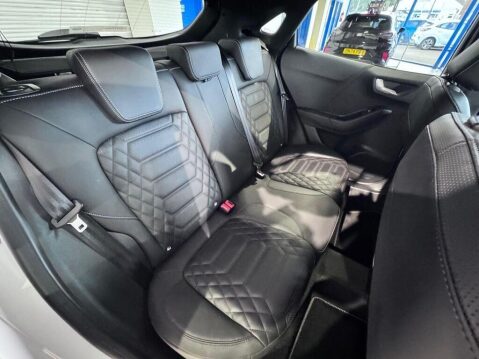 Ford Puma 1.0T EcoBoost MHEV ST-Line Vignale DCT Euro 6 (s/s) 5dr 42