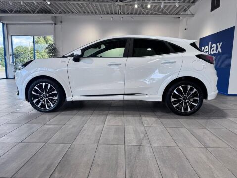 Ford Puma 1.0T EcoBoost MHEV ST-Line Vignale DCT Euro 6 (s/s) 5dr 6