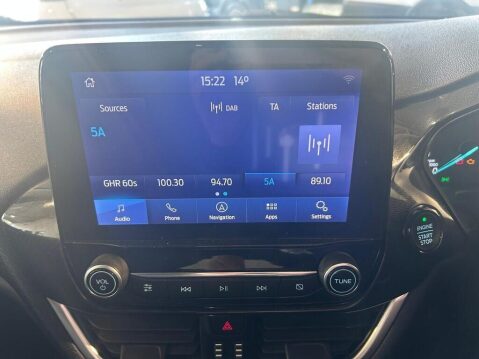 Ford Fiesta 1.0T EcoBoost MHEV Active Euro 6 (s/s) 5dr 21