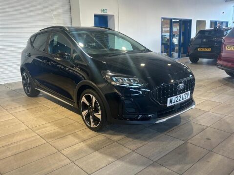 Ford Fiesta 1.0T EcoBoost MHEV Active Euro 6 (s/s) 5dr 1