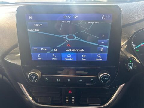 Ford Fiesta 1.0T EcoBoost MHEV Active Euro 6 (s/s) 5dr 20