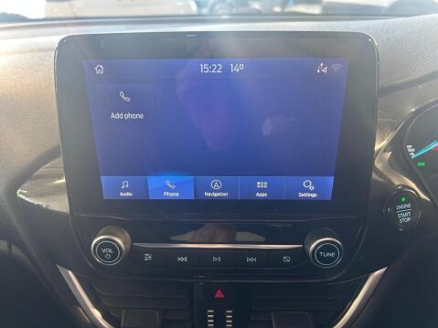 Ford Fiesta 1.0T EcoBoost MHEV Active Euro 6 (s/s) 5dr 19