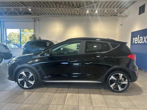 Ford Fiesta 1.0T EcoBoost MHEV Active Euro 6 (s/s) 5dr 6