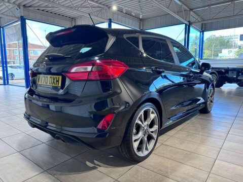 Ford Fiesta 1.0T EcoBoost MHEV ST-Line X Edition Euro 6 (s/s) 5dr 3