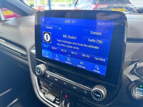 Ford Fiesta 1.0T EcoBoost MHEV ST-Line X Edition Euro 6 (s/s) 5dr 16