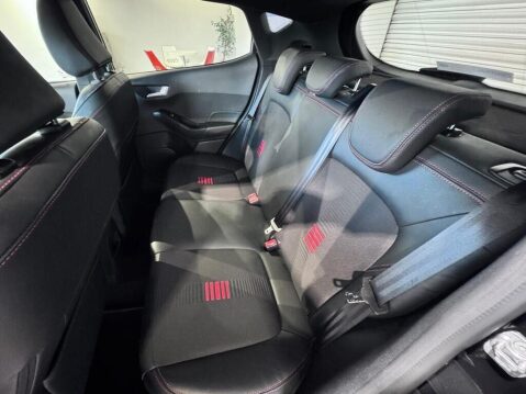 Ford Fiesta 1.0T EcoBoost MHEV ST-Line X Edition Euro 6 (s/s) 5dr 32