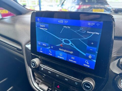 Ford Fiesta 1.0T EcoBoost MHEV ST-Line X Edition Euro 6 (s/s) 5dr 14