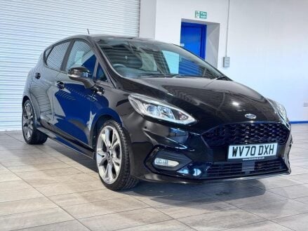 Ford Fiesta 1.0T EcoBoost MHEV ST-Line X Edition Euro 6 (s/s) 5dr