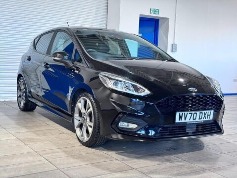 Ford Fiesta 1.0T EcoBoost MHEV ST-Line X Edition Euro 6 (s/s) 5dr 1