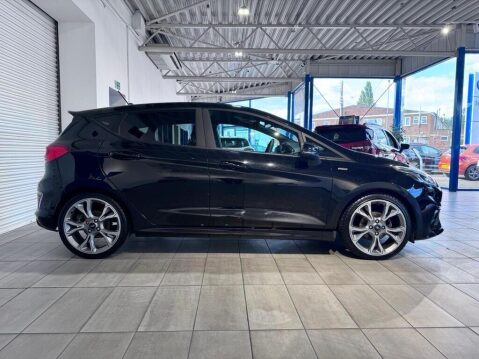 Ford Fiesta 1.0T EcoBoost MHEV ST-Line X Edition Euro 6 (s/s) 5dr 2