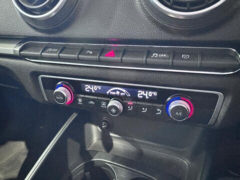 Audi A3 1.6 TDI SE Technik Sportback S Tronic Euro 6 (s/s) 5dr 18
