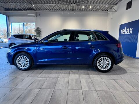 Audi A3 1.6 TDI SE Technik Sportback S Tronic Euro 6 (s/s) 5dr 6
