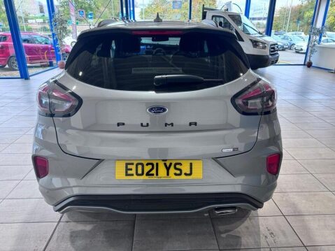 Ford Puma 1.0T EcoBoost MHEV ST-Line X Euro 6 (s/s) 5dr 4