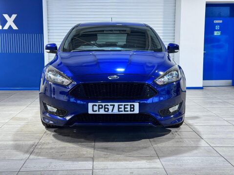Ford Focus 1.0T EcoBoost ST-Line Euro 6 (s/s) 5dr 8
