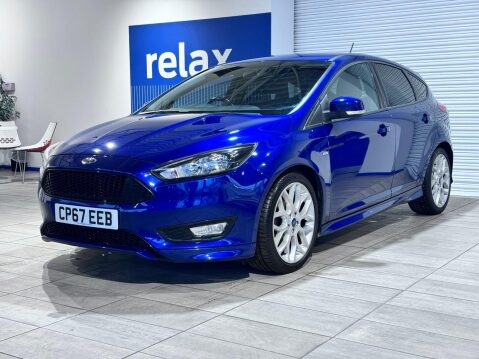 Ford Focus 1.0T EcoBoost ST-Line Euro 6 (s/s) 5dr 7
