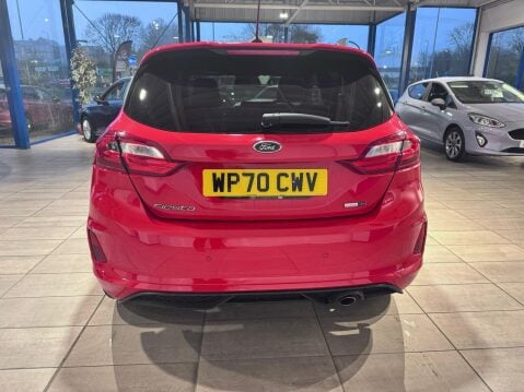 Ford Fiesta 1.0T EcoBoost MHEV ST-Line X Edition Euro 6 (s/s) 5dr 4