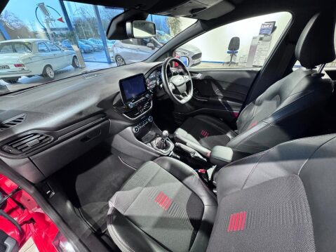 Ford Fiesta 1.0T EcoBoost MHEV ST-Line X Edition Euro 6 (s/s) 5dr 31