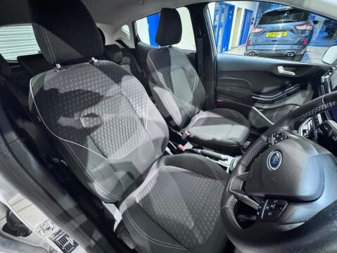 Ford Fiesta 1.1 Ti-VCT Zetec Euro 6 (s/s) 5dr 10