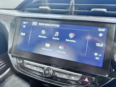 Vauxhall Corsa 1.2 Turbo Elite Nav Premium Euro 6 (s/s) 5dr 12