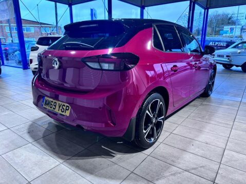 Vauxhall Corsa 1.2 Turbo Elite Nav Premium Euro 6 (s/s) 5dr 3