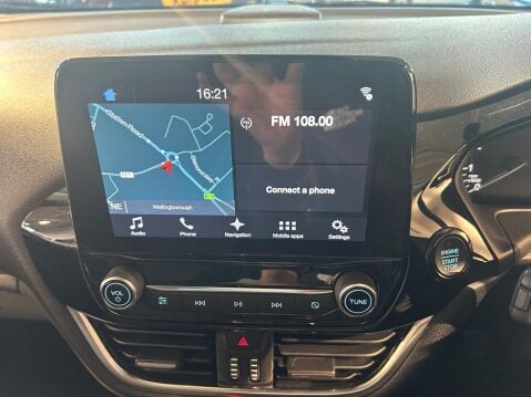 Ford Fiesta 1.0T EcoBoost Titanium Euro 6 (s/s) 5dr 20