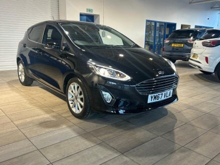 Ford Fiesta 1.0T EcoBoost Titanium Euro 6 (s/s) 5dr