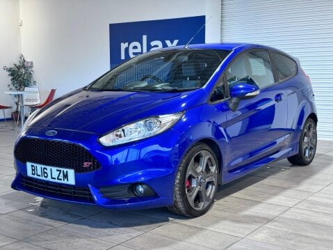 Ford Fiesta 1.6T EcoBoost ST-3 Euro 6 3dr 7