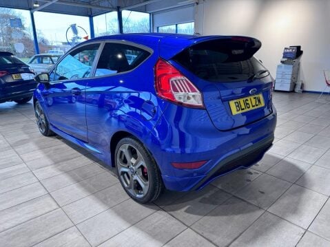 Ford Fiesta 1.6T EcoBoost ST-3 Euro 6 3dr 5