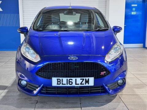 Ford Fiesta 1.6T EcoBoost ST-3 Euro 6 3dr 8