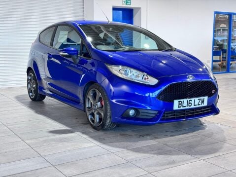 Ford Fiesta 1.6T EcoBoost ST-3 Euro 6 3dr 1