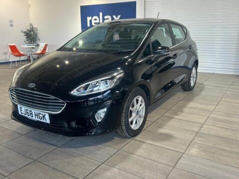 Ford Fiesta 1.0T EcoBoost Zetec Euro 6 (s/s) 5dr 6
