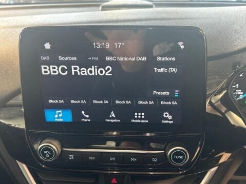 Ford Fiesta 1.0T EcoBoost Zetec Euro 6 (s/s) 5dr 22